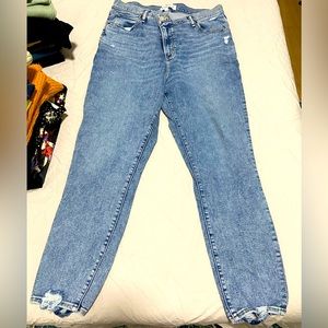 Abercrombie Curve Love stretch